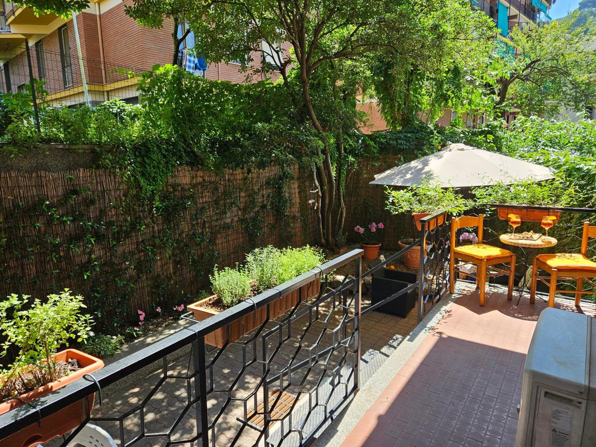 라팔로 Casa Con Giardino Vicino Al Mare 아파트 외부 사진