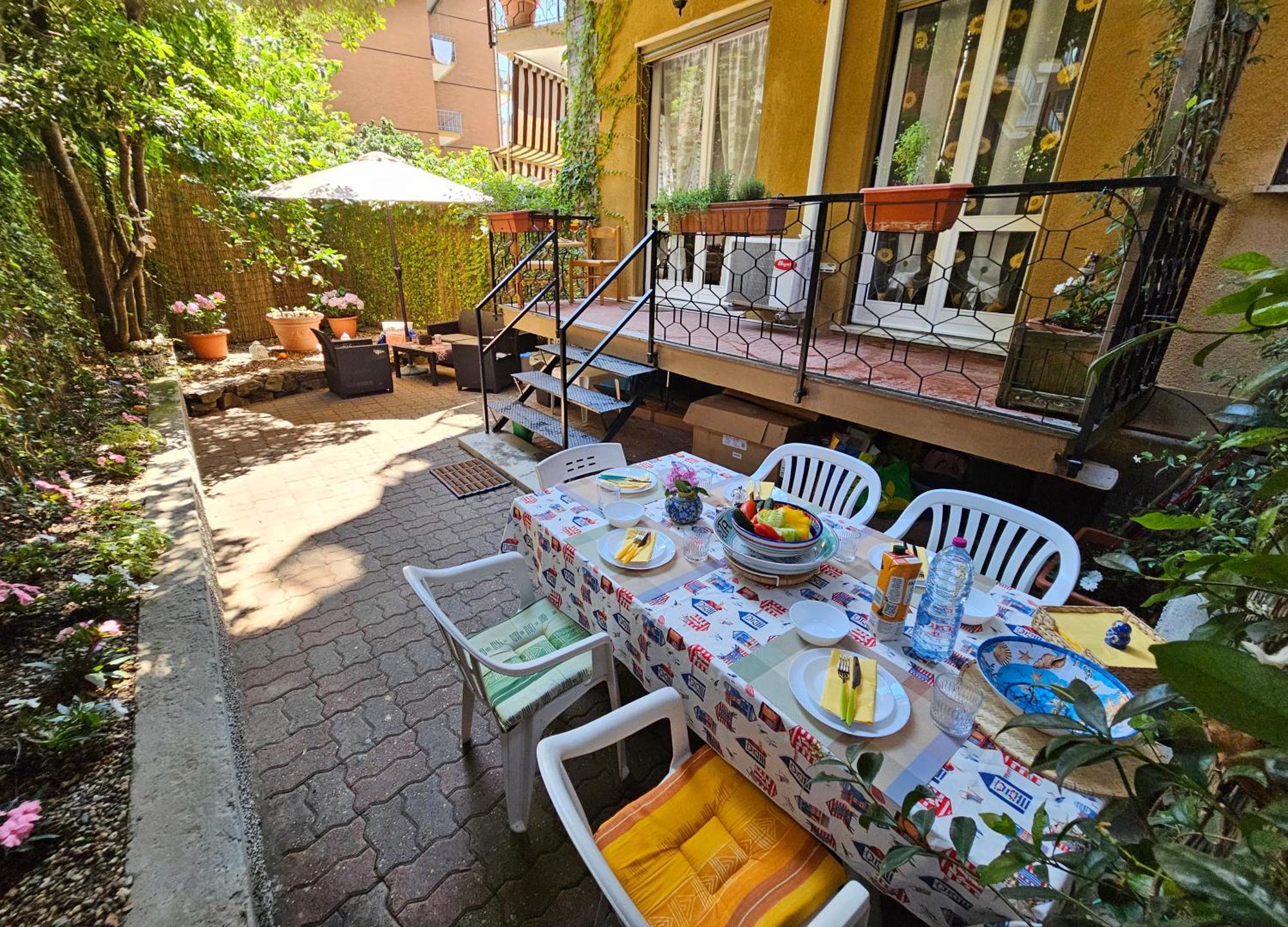라팔로 Casa Con Giardino Vicino Al Mare 아파트 외부 사진