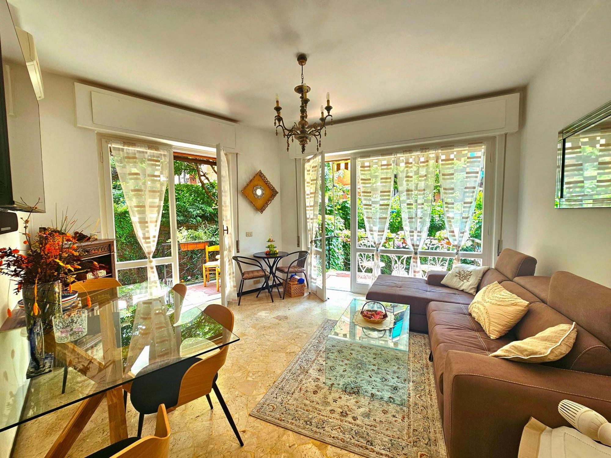라팔로 Casa Con Giardino Vicino Al Mare 아파트 외부 사진