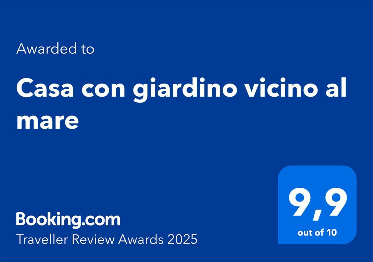 라팔로 Casa Con Giardino Vicino Al Mare 아파트 외부 사진